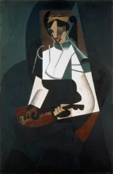 De vrouw met de mandoline